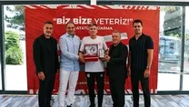 Samsunspor, Cédric Cattenoy ile vedalaştı