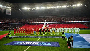 Türkiye 0-1 Fransa (MAÇTAN KARELER)