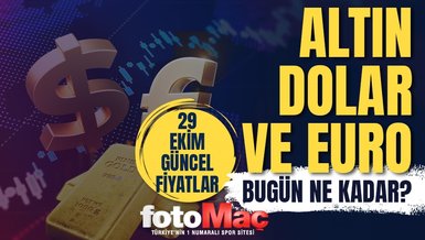 Gram, çeyrek, yarım ve tam altın ne kadar 2025? | 29 Ekim CANLI ALTIN FİYATLARI