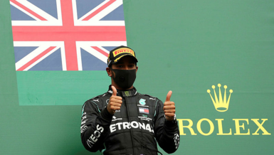F1 Belçika Grand Prix'sinde kazanan Lewis Hamilton!