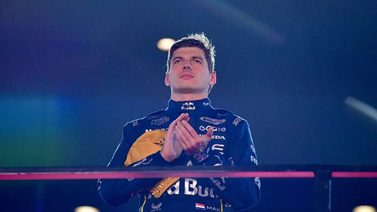 Formula 1 Las Vegas Grand Prix'sinde kazanan Max Verstappen