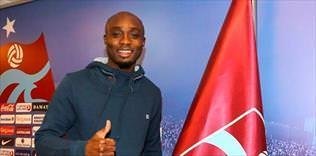 Akakpo Trabzonspor'da
