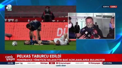 Fenerbahçe yöneticisi Selahattin Baki'den Marcao tepkisi!