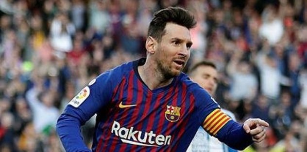 Barcelona derbiyi Messi ile kazandı