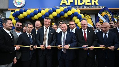 Ankara’da önemli açılış