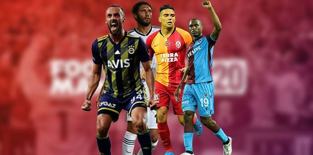 İşte FM2020'deki en değerli 50 Süper Lig oyuncusu!