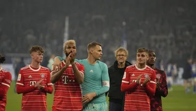 Schalke Bayern Münih: 0-2 (MAÇ SONUCU ÖZET)