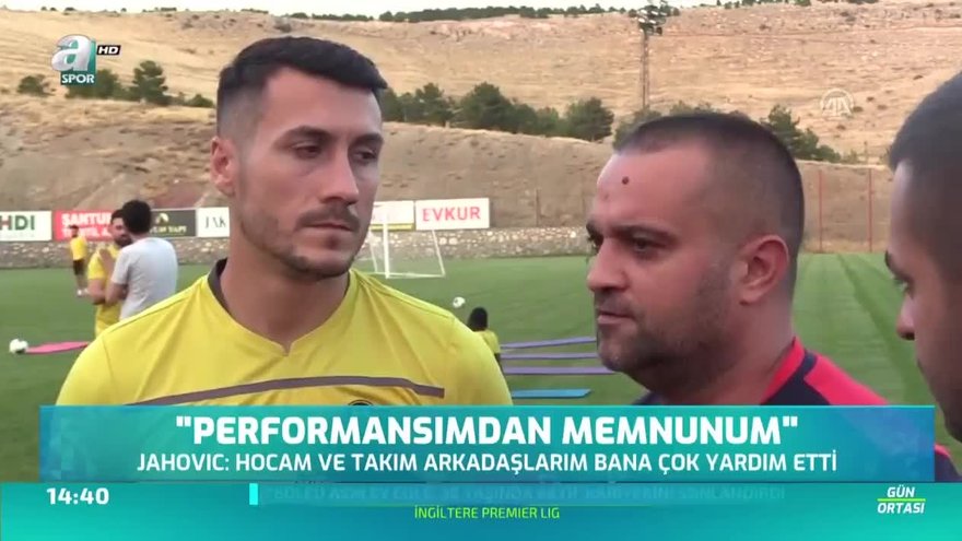 Yeni Malatyaspor'un golcüsü Jahovic'ten iddialı sözler
