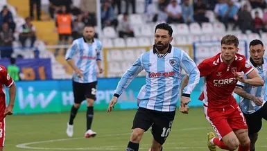 Erzurumspor FK 3 puanı tek golle aldı!