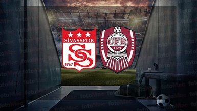 SİVASSPOR MAÇI CANLI İZLE 📺 | Sivasspor Cluj maçı saat kaçta oynanacak? Sivasspor maçı hangi kanalda?