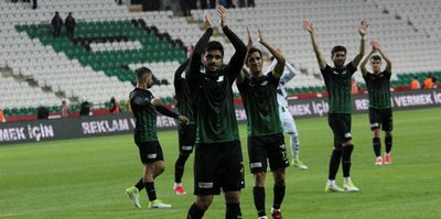 Akhisar Belediyespor kendini aştı