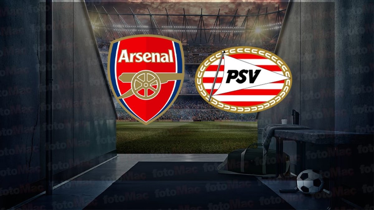 Arsenal-PSV Eindhoven maçı ne zaman, saat kaçta ve hangi kanalda? | ŞAMPİYONLAR LİGİ Arsenal-PSV Eindhoven maçı ne zaman, saat kaçta ve hangi kanalda? | ŞAMPİYONLAR LİGİ