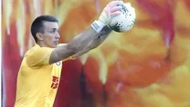 Muslera özel antrenmanlarına devam ediyor!