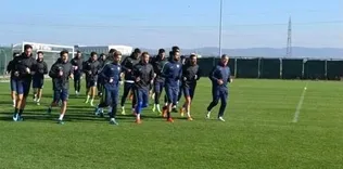 Bandırmaspor, Konya Selçuklu maçına hazır