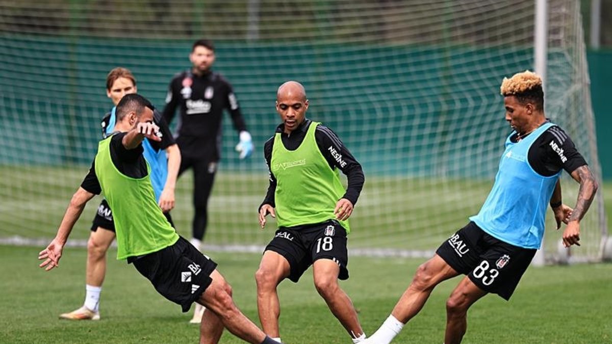 Beşiktaş, Galatasaray maçının hazırlıklarını sürdürdü Beşiktaş, Galatasaray maçının hazırlıklarını sürdürdü