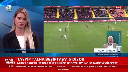 >Sancak: Serdar Dursun gelmek istemedi!