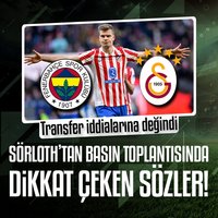 Sörloth'tan transfer yanıtı!