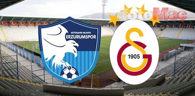 Erzurum-Galatasaray maçında hava nasıl olacak? İşte son durum