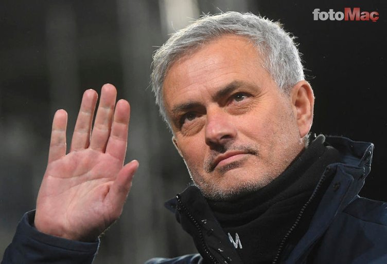 Son dakika spor haberi: Beşiktaş istiyordu! Roma teknik direktörü Jose Mourinho'dan Edin Dzeko açıklaması