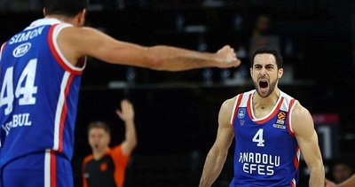 Anadolu Efes kazanmaya devam ediyor!