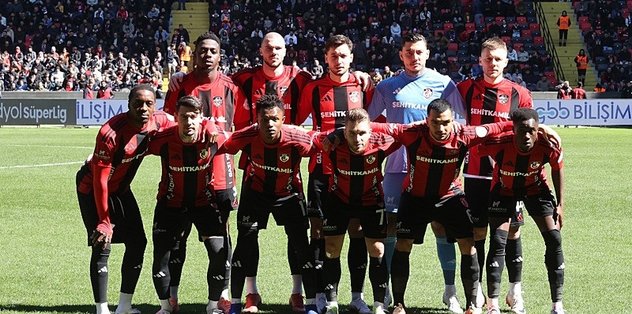 G.Antep çıkış arıyor