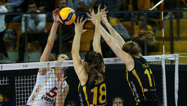 Mac Sonucu Vakifbank 3 1 Galatasaray Hdi Son Dakika Voleybol Haberleri Fotomac