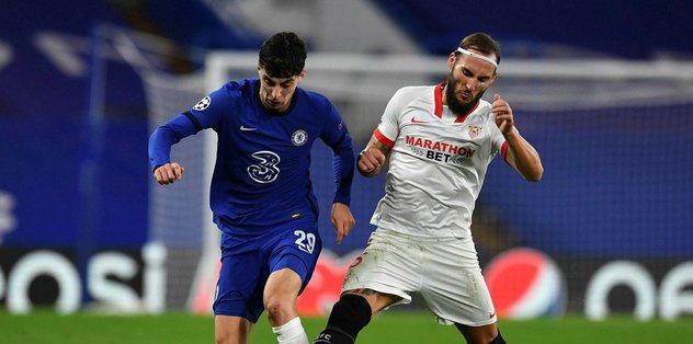 Chelsea 0 0 Sevilla Mac Sonucu Son Dakika Uefa Sampiyonlar Ligi Haberleri Fotomac