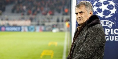 Şenol Güneş'ten gönderme