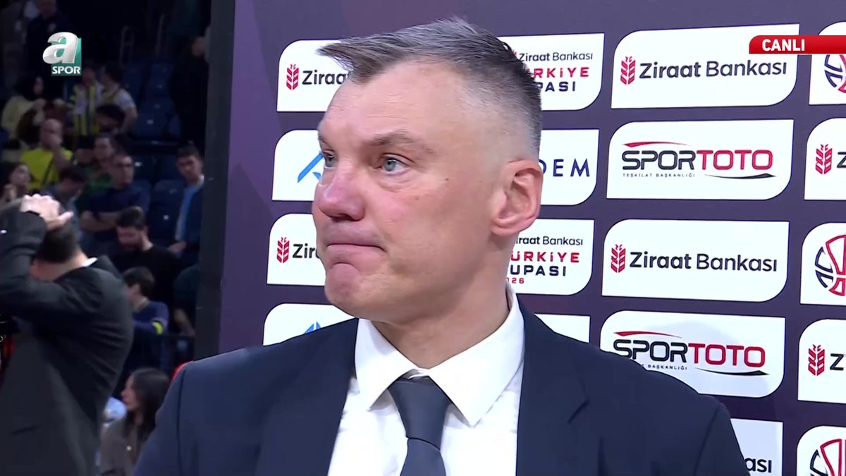 Sarunas Jasikevicius: Bu oyun şampiyonluk için yetmez