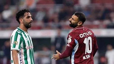 Trabzonspor Konya'dan puansız dönüyor!
