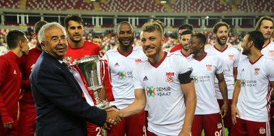 Cumhuriyet Kupası'nı Sivasspor kazandı