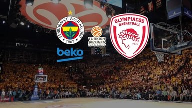 Fenerbahçe Beko - Olympiakos CANLI