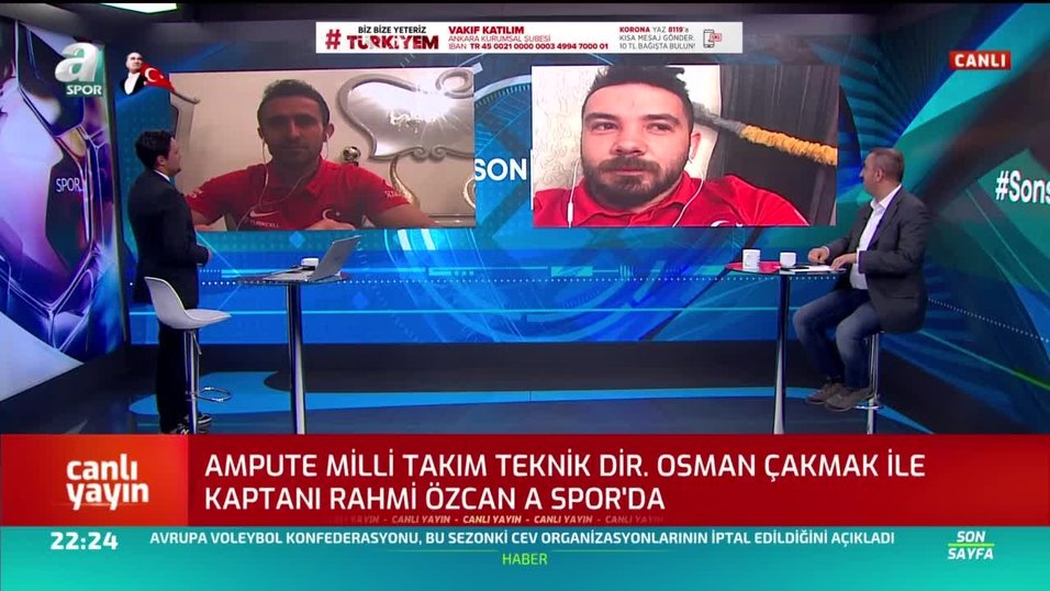 Ampute Milli Takimi Mizda Hedef Avrupa Sampiyonlugu Son Dakika Video Videolari Video Haberleri Fotomac
