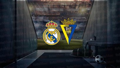 Real Madrid - Cadiz | CANLI