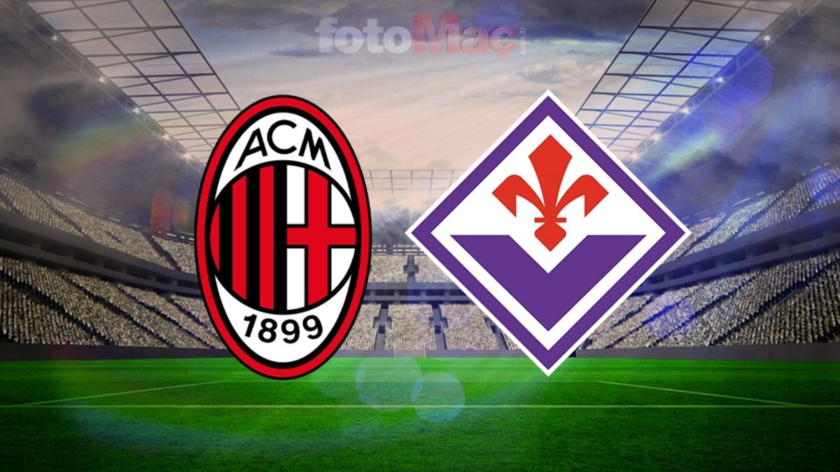 Milan-Fiorentina maçı ne zaman, saat kaçta, hangi kanalda? | İtalya Serie A Milan-Fiorentina maçı ne zaman, saat kaçta, hangi kanalda? | İtalya Serie A