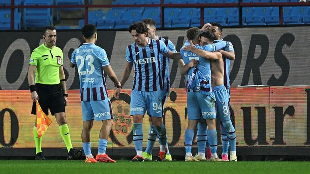 Trabzonspor 6 maç sonra kaleyi kapattı