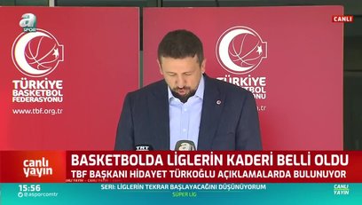 >Basketbolda ligler sonlandırıldı!