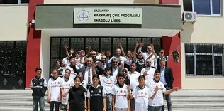 Kartal’da 350 çocuğa forma