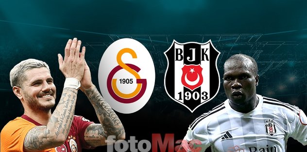 Galatasaray vs Beşiktaş: Live Score and Updates of the Trendyol Super League Derby