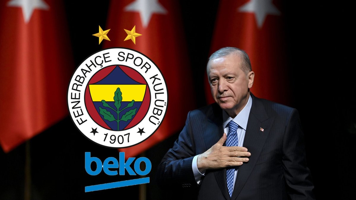 Başkan Recep Tayyip Erdoğan’dan, Fenerbahçe Beko’ya tebrik mesajı