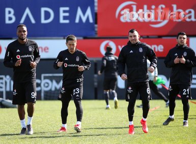 Beşiktaş’ta Atiker Konyaspor maçı hazırlıkları