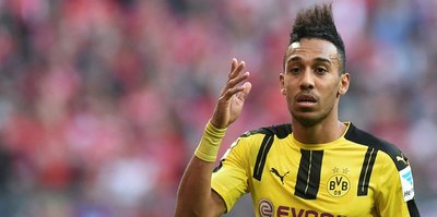 B. Dortmund'dan Aubameyang açıklaması