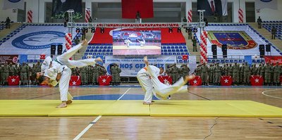 Judo’da Avrupa’nın devleri Ankara’da