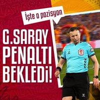 G.Saray penaltı bekledi!