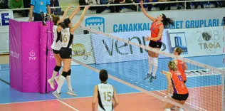 Çanakkale Belediyespor - VakıfBank: 0-3