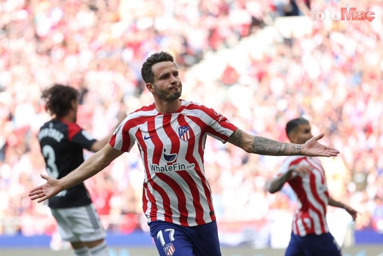 GALATASARAY HABERLERİ - Aslan'dan Saul Niguez atağı!