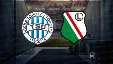 Backa Topola - Legia Varşova maçı ne zaman, saat kaçta ve hangi kanalda canlı yayınlanacak? | Konferans Ligi
