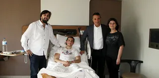 Orman’dan Atınç’a ziyaret