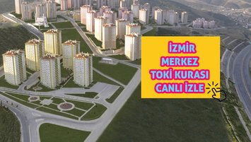 İzmir TOKİ kura çekilişi canlı izle (Merkez - 8 Mart)
