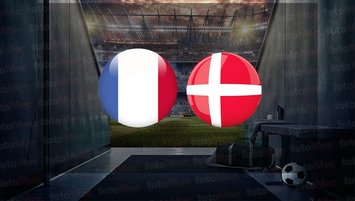 Fransa - Danimarka maçı saat kaçta? TRT 1 canlı izle